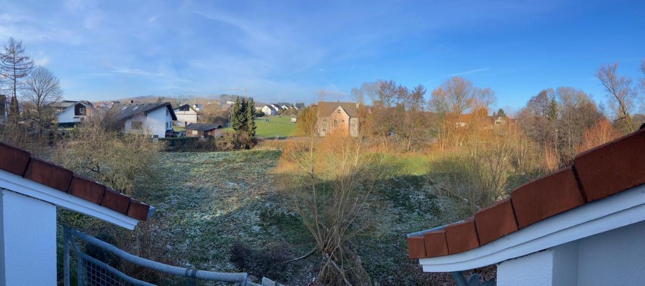 Ferienwohnung Westerwaldblick ハイガー エクステリア 写真