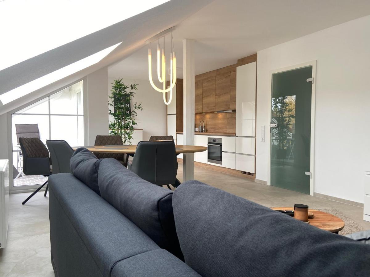Ferienwohnung Westerwaldblick ハイガー エクステリア 写真