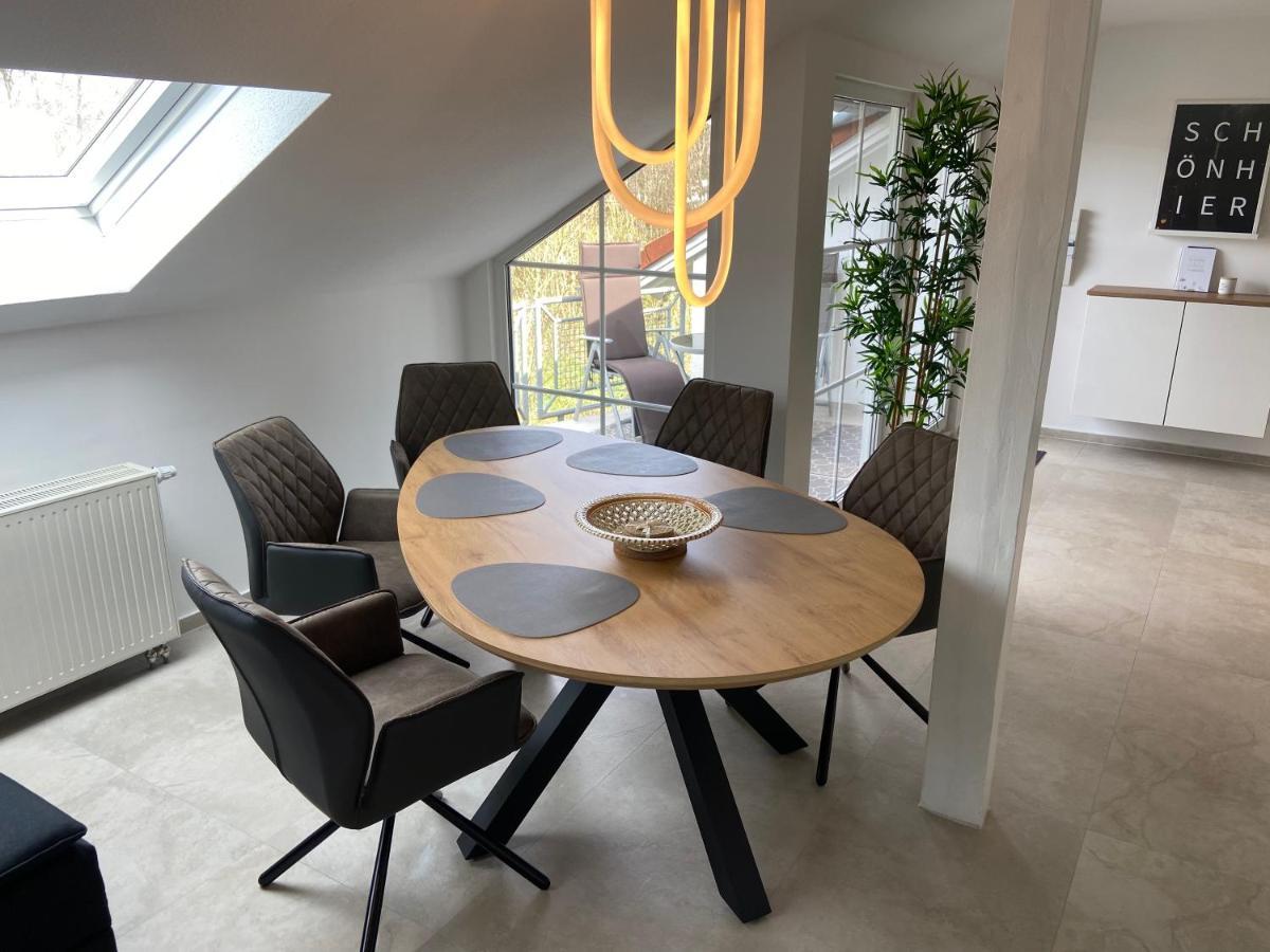 Ferienwohnung Westerwaldblick ハイガー エクステリア 写真