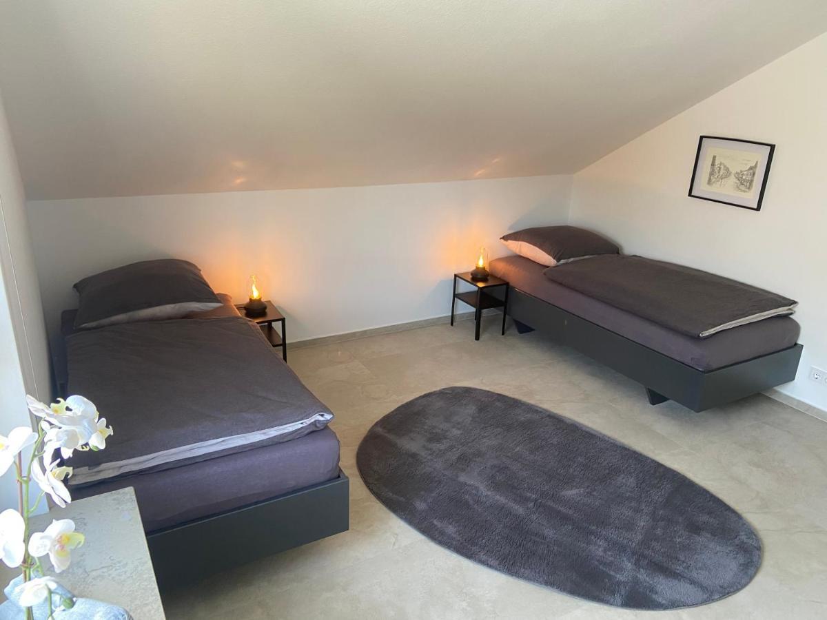 Ferienwohnung Westerwaldblick ハイガー エクステリア 写真