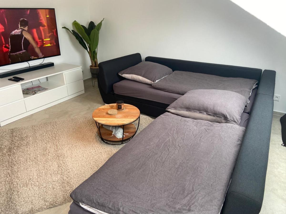Ferienwohnung Westerwaldblick ハイガー エクステリア 写真