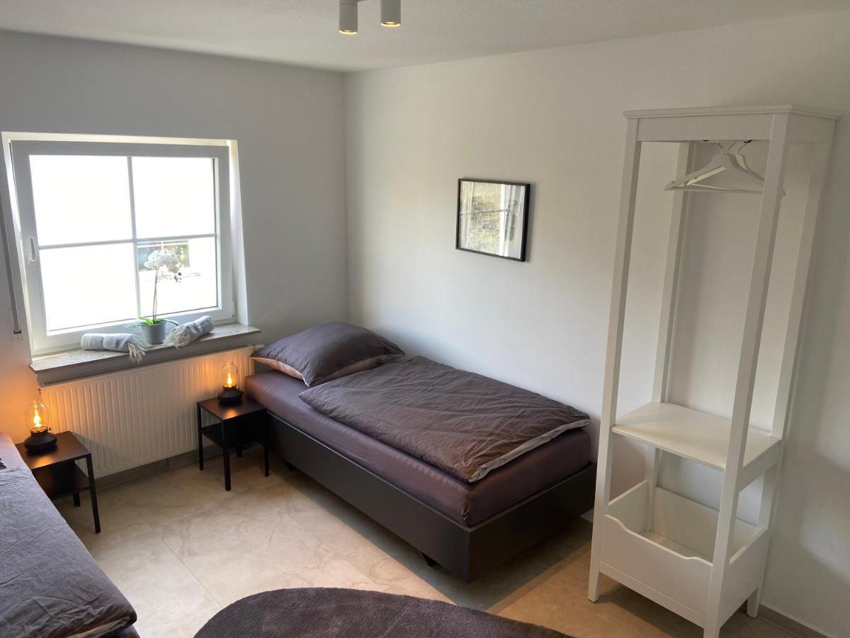 Ferienwohnung Westerwaldblick ハイガー エクステリア 写真