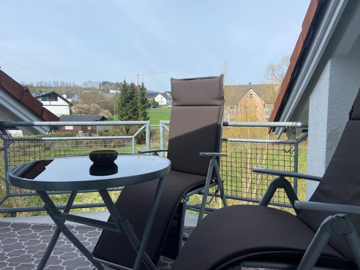 Ferienwohnung Westerwaldblick ハイガー エクステリア 写真