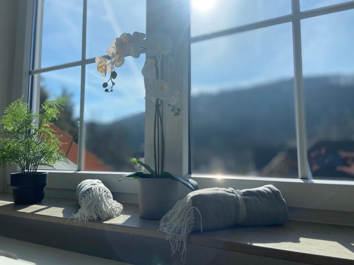 Ferienwohnung Westerwaldblick ハイガー エクステリア 写真