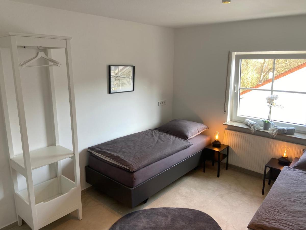 Ferienwohnung Westerwaldblick ハイガー エクステリア 写真